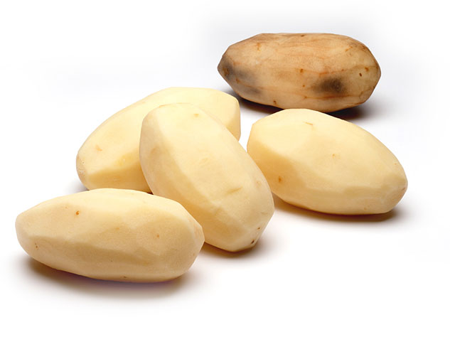 Bruise Free Potatoes