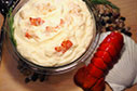 Lobster and herb mashed potatoes